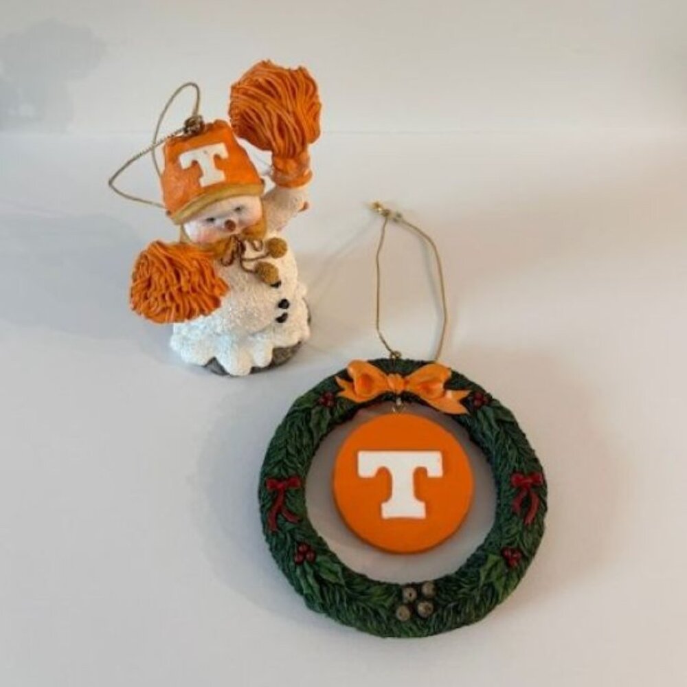 University of Tennessee Volunteers Christmas Ornaments - Ridgewood Collection